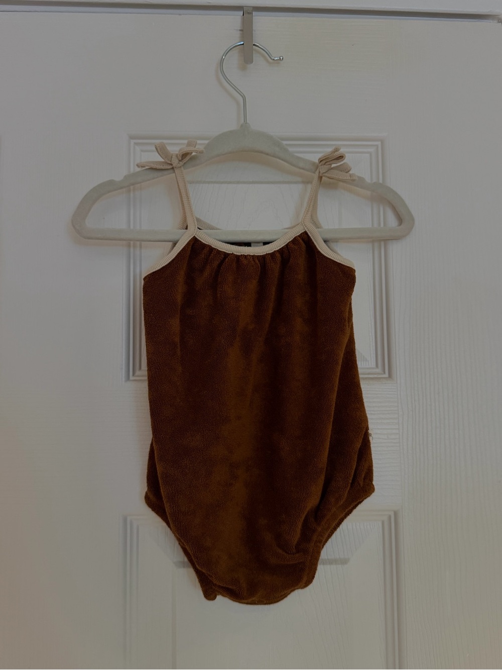Rylee + Cru Terry One-Piece Romper 🤎